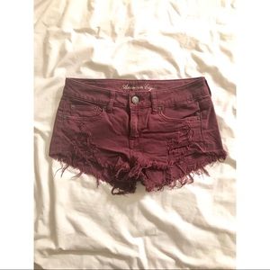 American eagle cut off shorts